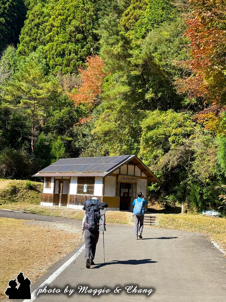 旅途中的簡單幸福的小屋