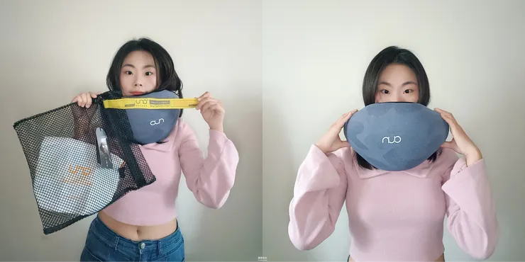 momo熱銷UNO® Knit織麻頸枕 附贈收納袋 旅行必備推薦