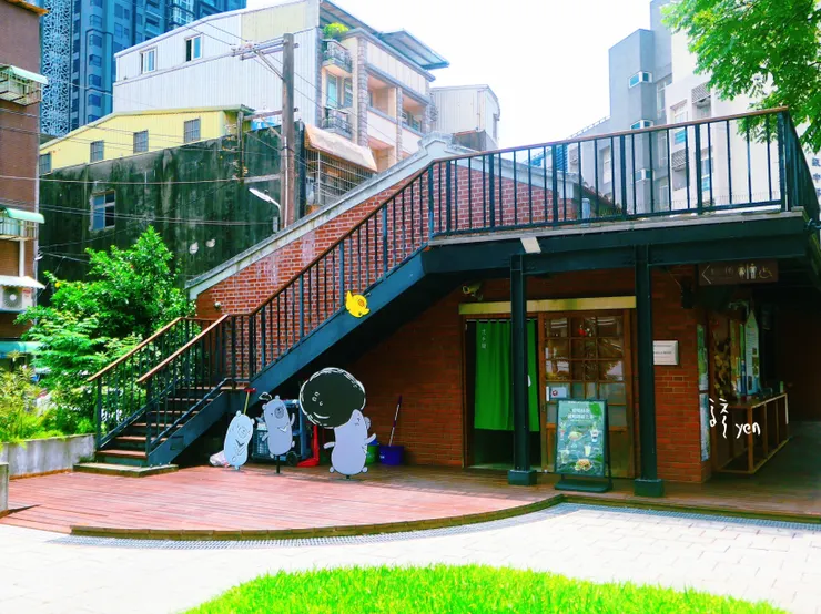 壢小故事森林屋舍