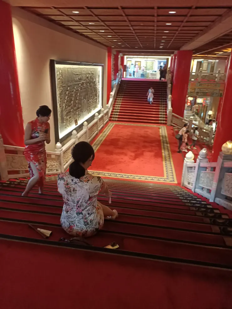 階梯是必拍的地方