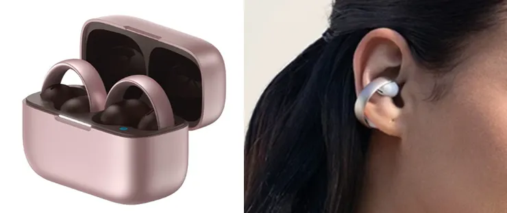 【穩定貼合】Soundcore 藍牙耳夾耳機