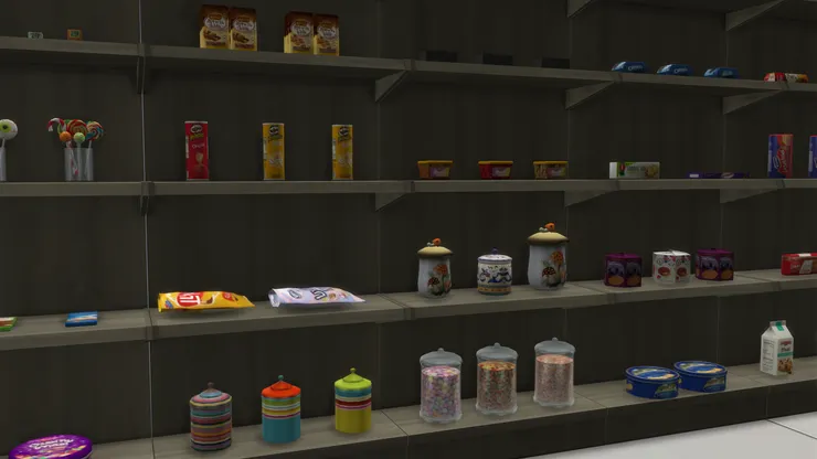 其實當晚我在這裏流連了很久，超愛看零食！