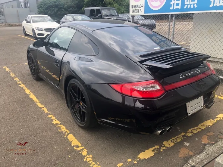 Porsche 997.2 Carrera 4S