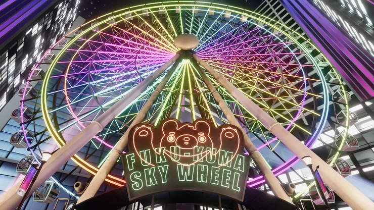 福熊摩天輪