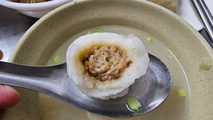 魚丸內餡!