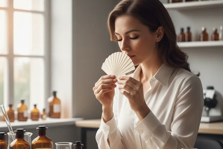 找出最喜歡的香氣是一種生活樂趣 (圖片來源 : AI生成)