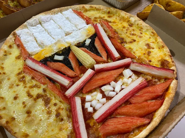 鼻子...居然...是玉米筍嗎