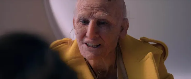 日漸衰老的Elisabeth