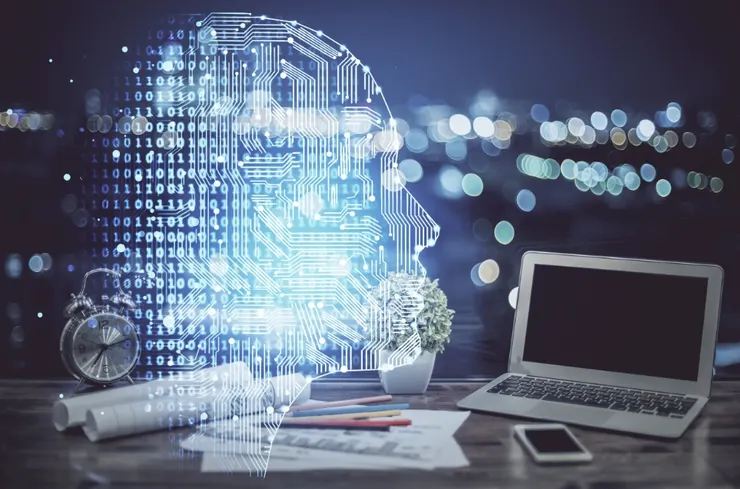 現代人要學會運用人工智慧AI，它會是生活與工作的得力助手。圖/123RF圖庫