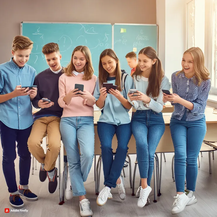 高中生仍然是"孩子",他們還是很需要玩的!(小昕咒語Adobe Express繪圖)