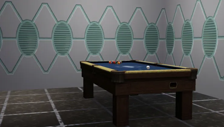 我也喜歡打桌球！