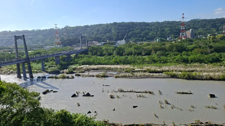 蒹葭蒼蒼，沒有白露。