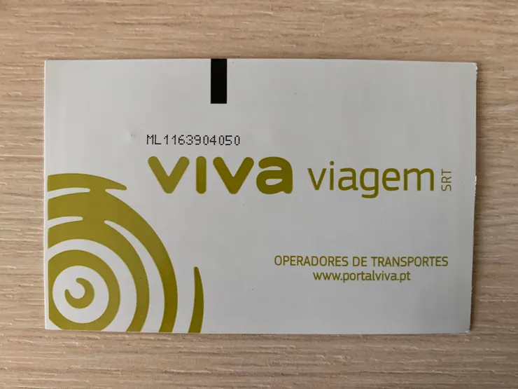 里斯本地鐵車票。可重複加值使用