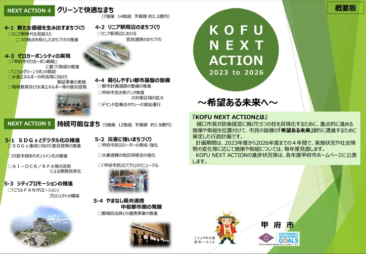 圖片來源：甲府市官網