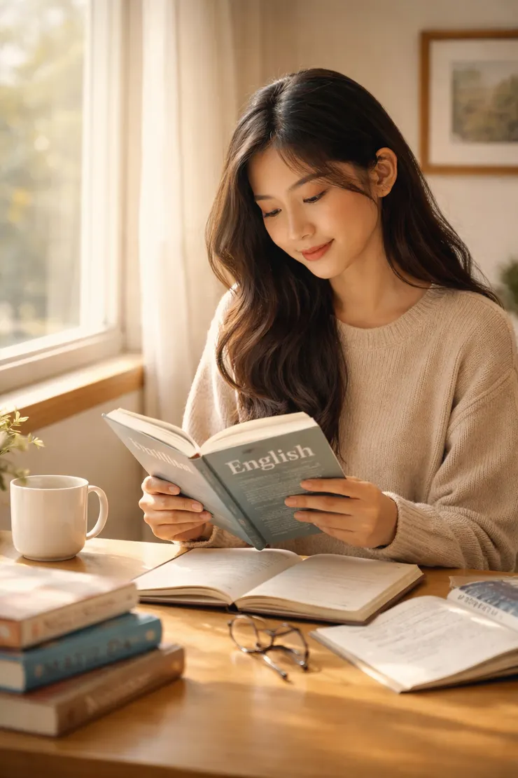 讀英文的AI圖像