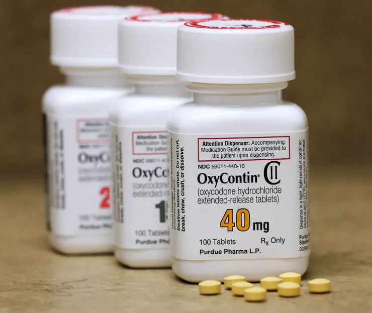 Frey, G. (2023, May 31). OxyContin of Purdue Pharma. Reuters.