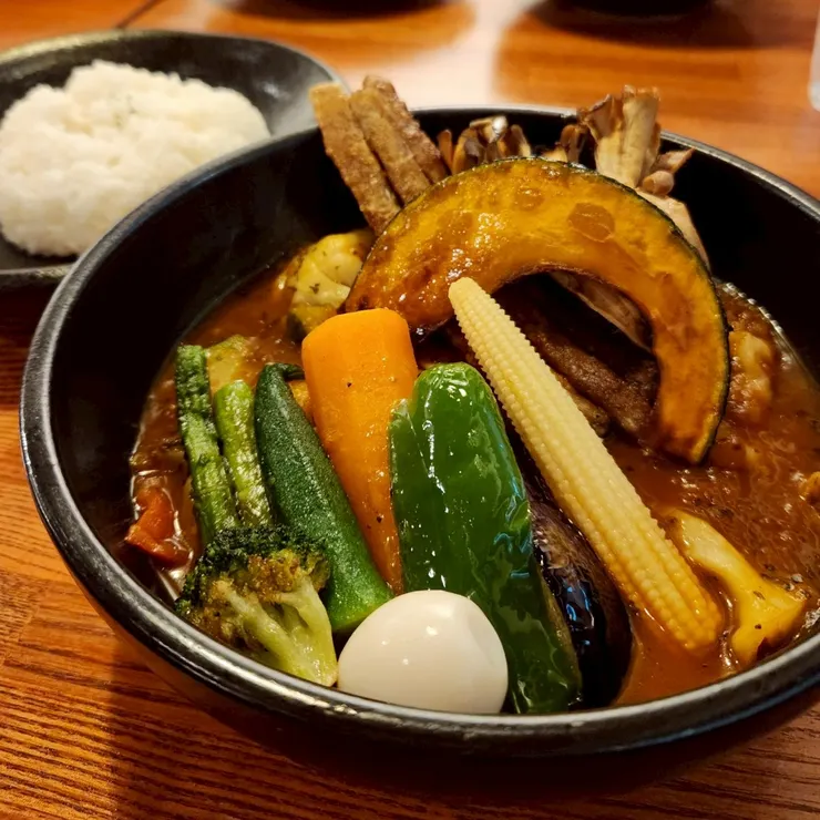 17種蔬菜湯咖哩