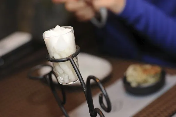 東京忍者餐廳-白蘿蔔漬物