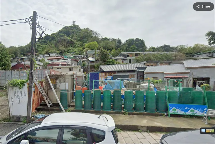 蟾蜍山(圖/Google街景)