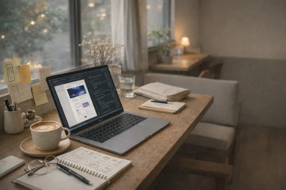 莫妮 × 世界很吵，我慢慢看