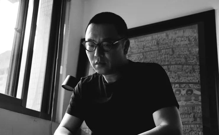 沈可尚導演專訪照。/攝影:拍照小沈