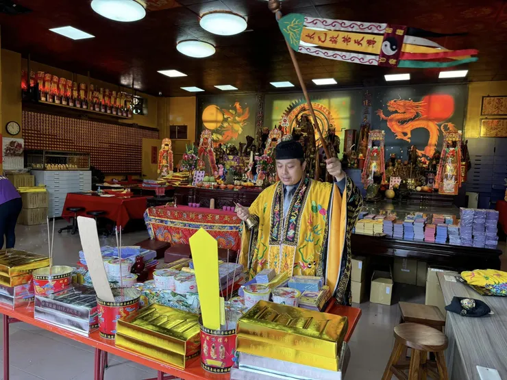 農曆九月初一法會,天醫除疾金轉化身體健康,讓靈體療傷修複