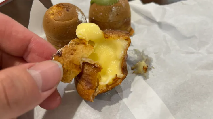 餡料就是要多才過癮啊。