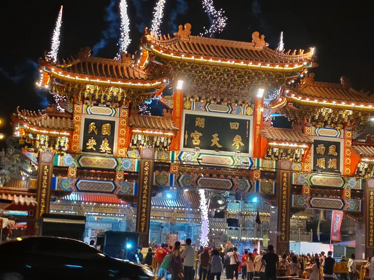 南巡必到的四湖