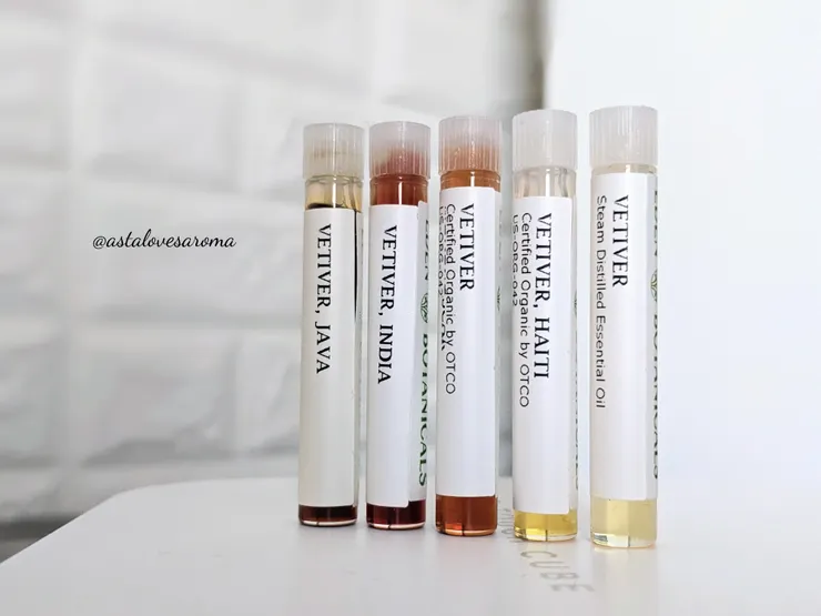 Eden Botanicals - 岩蘭草（香根草）精油