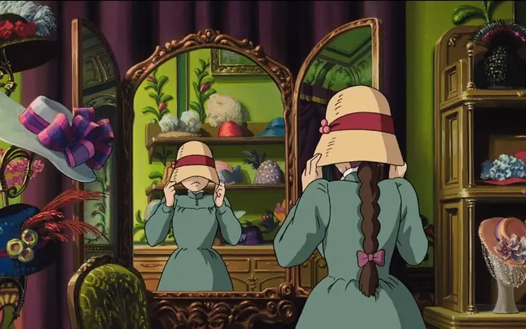 蘇菲對自己很沒有自信