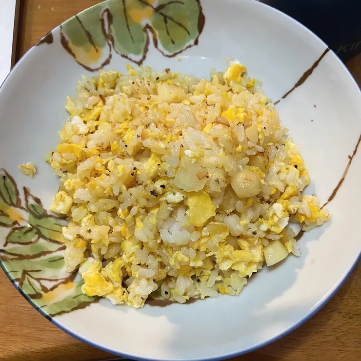 蒜香鳳梨炒飯