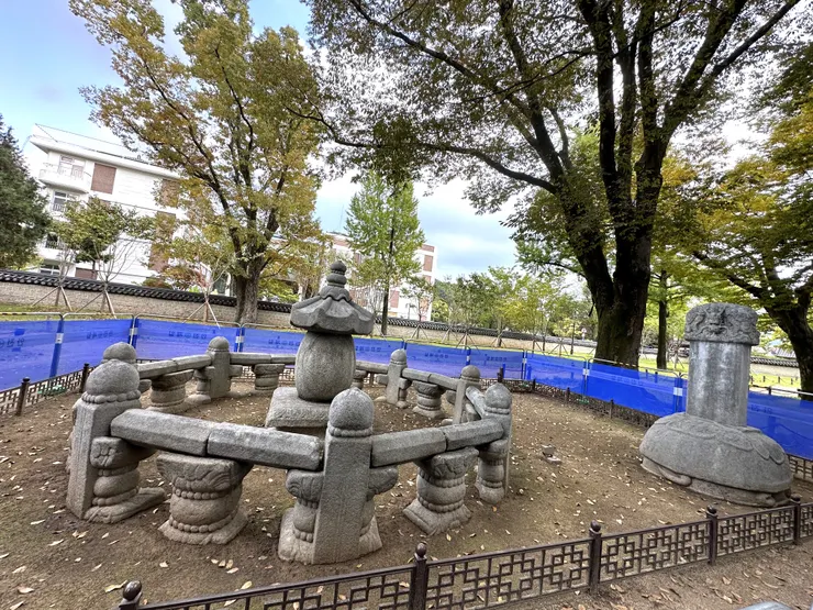 睿宗大王胎室及碑(圖:Ms.7拍攝)