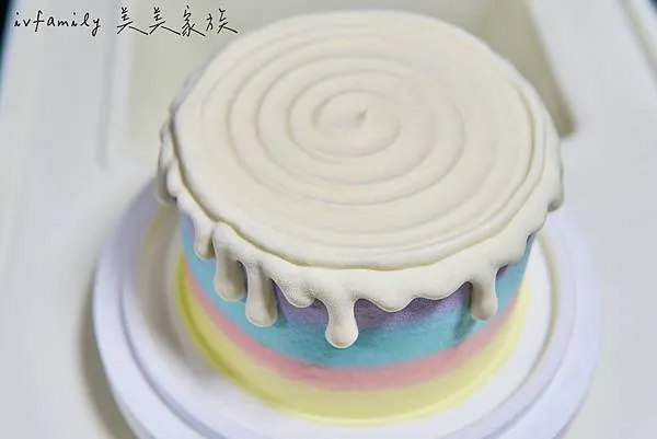 可以宅配的冰淇淋蛋糕～超受歡迎的阿奇幼兒園！健康清爽適合幼兒