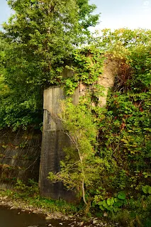 夕張鐵道舊橋台