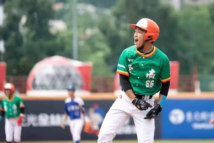 善化高中外野手呂泳鋐(圖片來源:ig/rei.rei_camera)