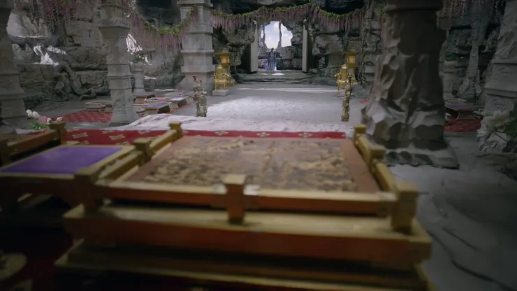 東華回到碧海蒼靈(第 55 集)