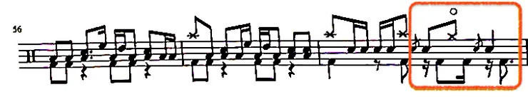 漂亮但難度又高一些的過門