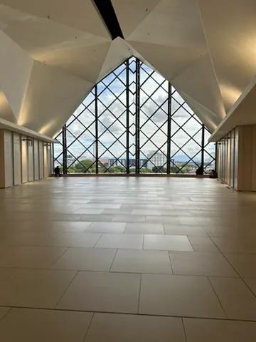 博物館裡的空間設計