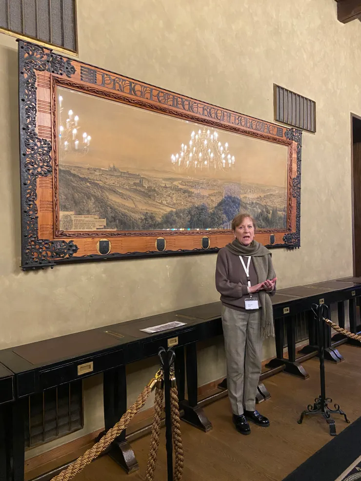 親切又博學多聞的布拉格市政府員工兼導覽員