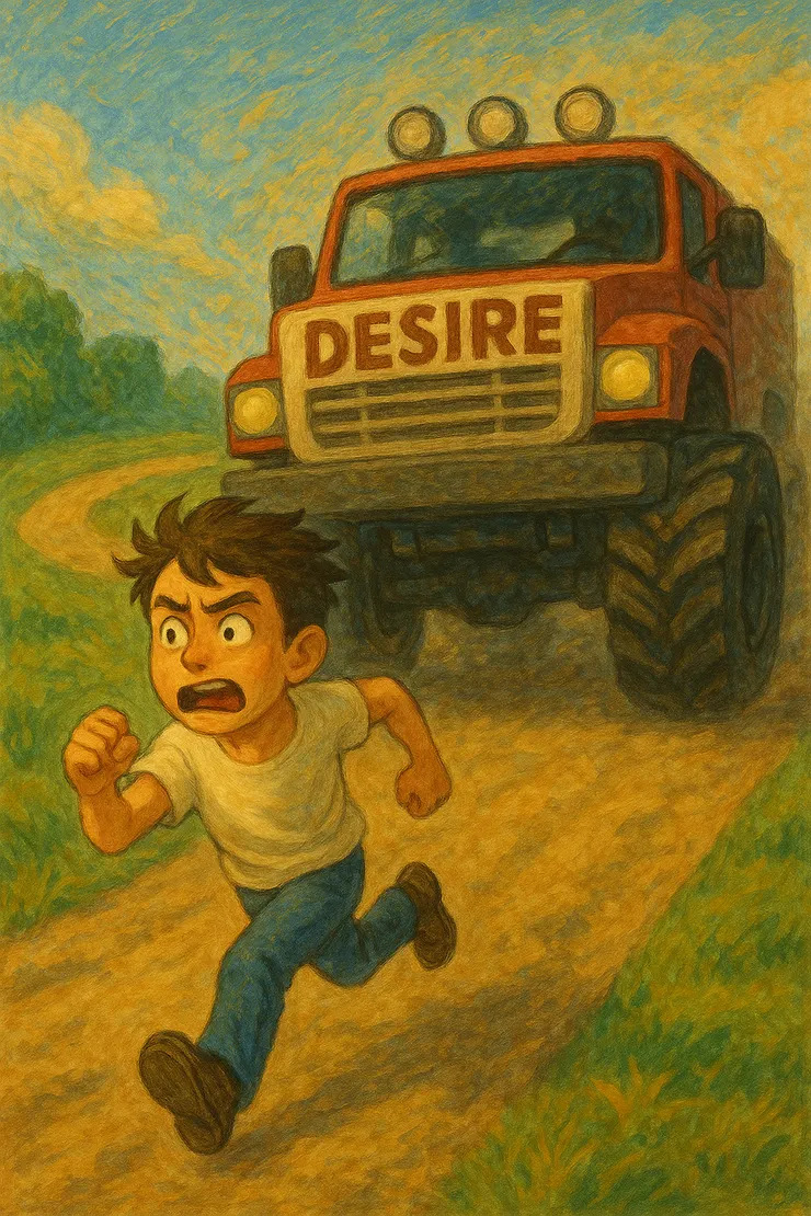 你能逃跑的時間不多了！