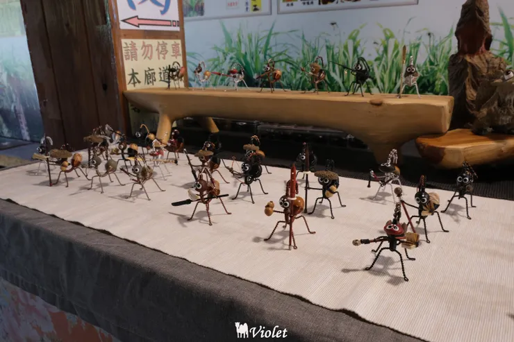 鯉魚潭風景區螞蟻兵團