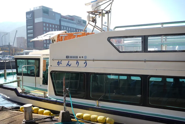 門司港到本州的船