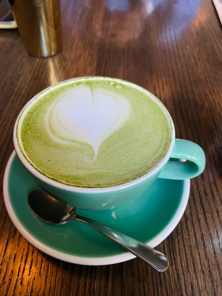抹茶拿鐵 Matcha Latte：★★★★☆（4/5）