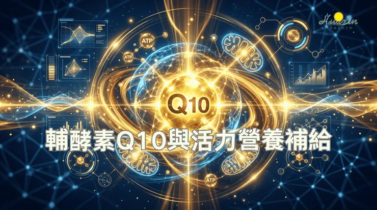 輔酵素Q10參與人體能量代謝過程,因此受到許多重視日常活力保養族群關注