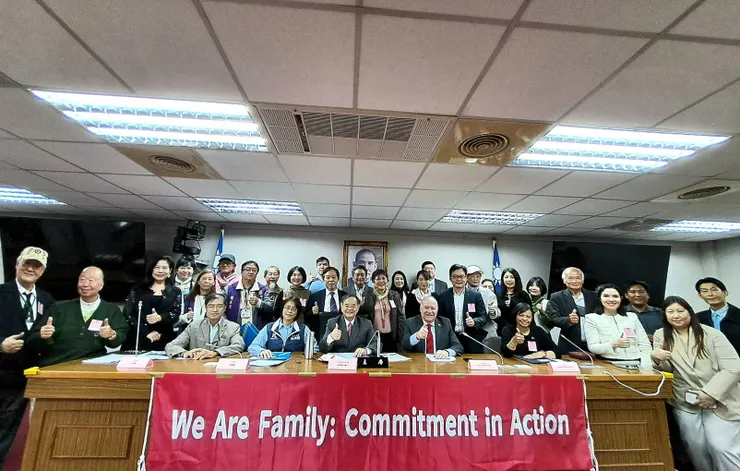 與巴拉圭、貝里斯大使交流，推廣國際教育