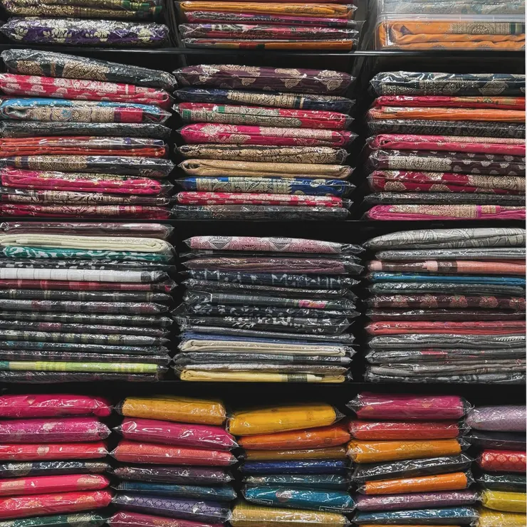 五顏六色的紗麗