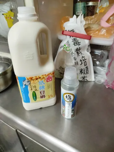 體驗格友教的豆花DIY