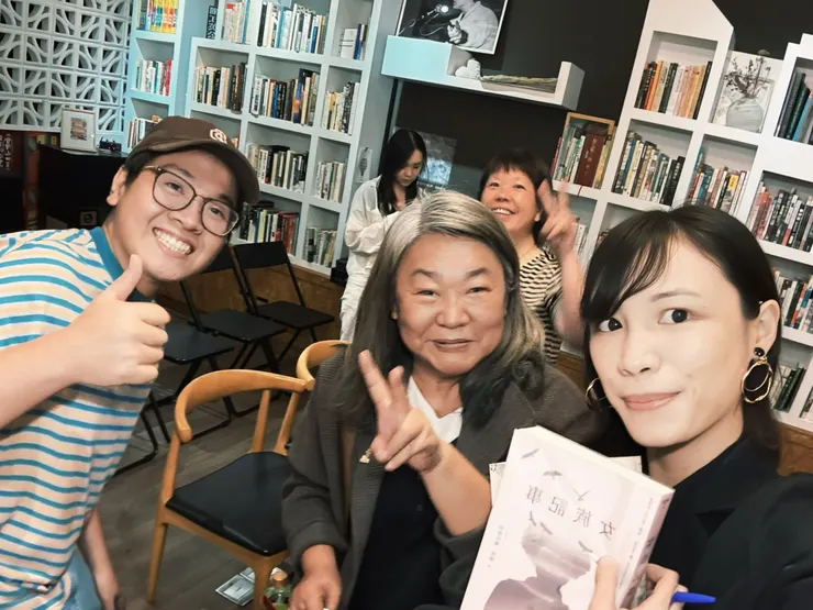 設於台南《南渡冊室》也是Awu老師講座，點擊連結看當時貼文