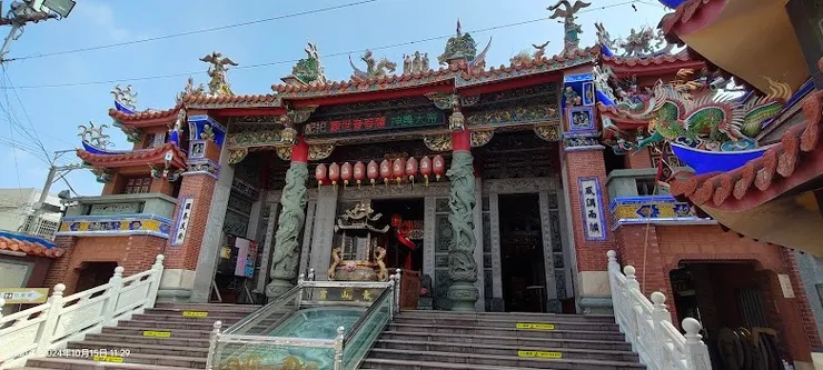 沙鹿青山宮（圖片截圖於網路）