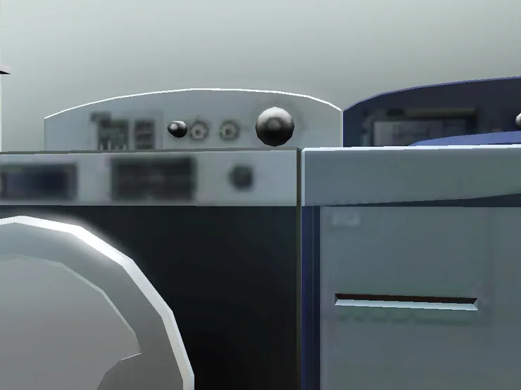 一個家怎麼可以沒有洗衣機？而對我來說乾衣機也很重要。